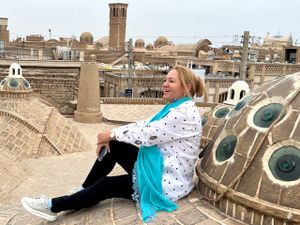 Погружение в Иран