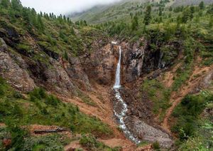 Прибытие на Шумакские минеральные источники