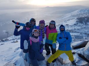 Четвертый день катания, дорога домой