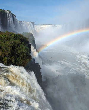 Водопады Игуасу