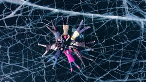 Ольхон - мыс Хобой - Хужир