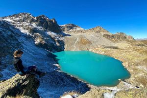 Шоанинский храм, озеро Кара-Кель