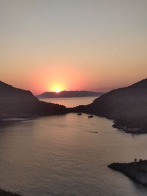 Переход из Tersane Koyu в Fethiye