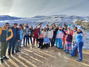 Катаемся и гуляем! Чегет