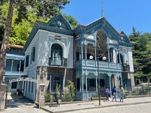 Боржоми, минералка и крепость Рабати