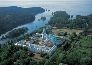 О. Валаам - Ладожские шхеры