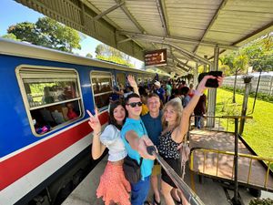 Маленькая Англия, все про чай и на поезде сквозь о