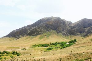 Самарканд - горы Нураты