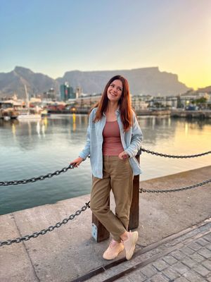 Знакомство, Кейптаун и встреча заката на круизе