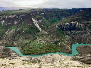 Сулакский каньон