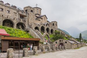 Три ущелья: Куртатинское Кармадонское - Даргав