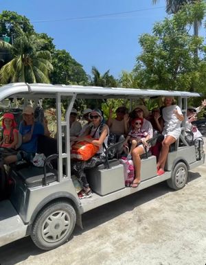 Отъезд. Посещение рынка фруктов в Мале