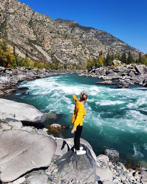 Урочище Кур-Кечу, Ильгуменский порог