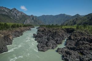 Остров Патмос, ГЭС, Долина горных духов