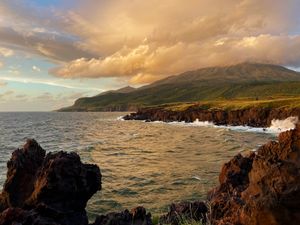 Город Курильск, остров Итуруп