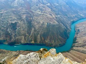 Жемчужина Дагестана это судакский каньон