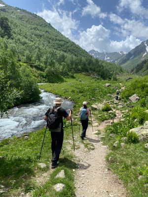 Суфруджинский водопад/Чёртова Мельница