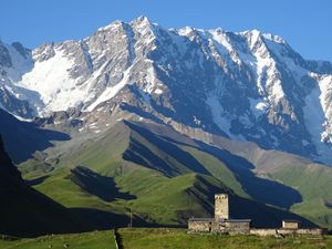 Вся Сванетия (Грузия) за 8 дней - топ-треки с комфортом