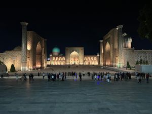 Самарканд - прогулка по городу