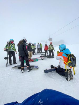 Сноу-день на Эрджиесе