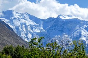 Поход на Ледник Безенги