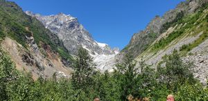 Сванетиа - городок Местиа