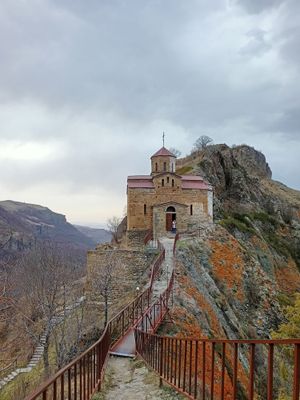 Непревзойденный Домбай