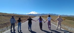 Затерянный горный перевал восьмерка