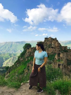 Необычный Гуниб