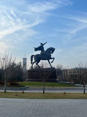 Добро пожаловать в Узбекистан