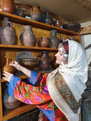 Древний Дербент. Каспийский монстр Лунь