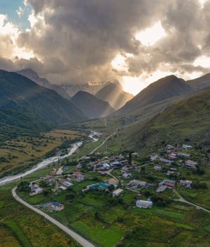 Жемчужина Осетии: Горная Дигория