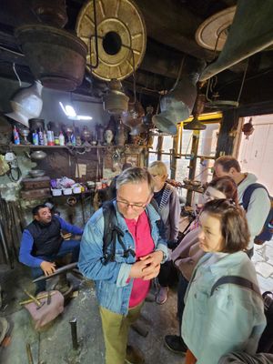 Мавзолей Дири-Баба - Шемаха - село ремесленников