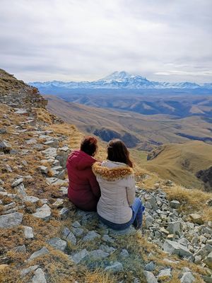 Космическое плато Бермамыт