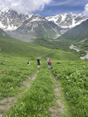 Выходной в Ушгули