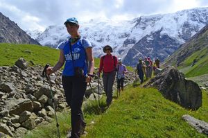 Отъезд из Безенги