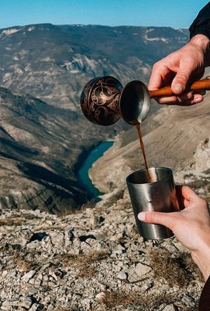 Сулакский каньон. Ирганайское водохранилище
