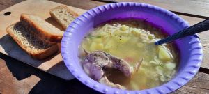 Малое море, поход на мыс Кобылья Голова