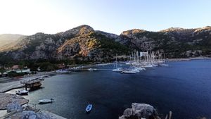 Воскресенье. Бухта Чифтлика