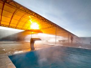 Горячие термальные источники