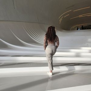 Прилет - современный Баку