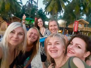 Безмятежные волны океана