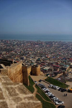 Дербент, Крепость Нарынкала, Лунь и прощание