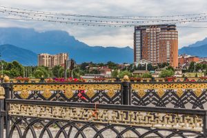 Алагирское ущелье/Горная Ингушетия