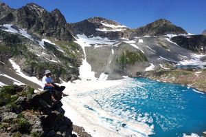 Экскурсия в Аланское городище, лик Христа