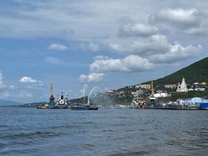 Встреча, Петропавловск-Камчатский