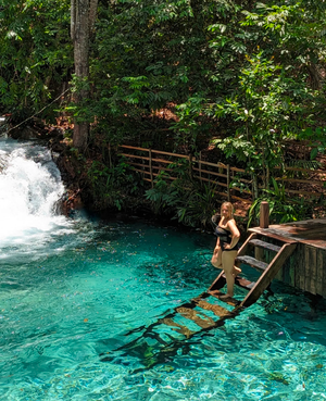 Жалапао: удивительные источники Ферведоро