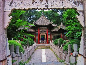 Сиань: городская стена и Большой гусь: