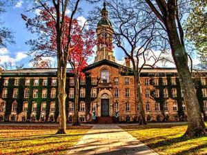 Принстон Филадельфия Балтимор Вашингтон