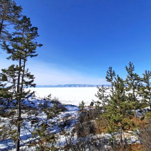 Большое море, Остров Ольхон, поход на Мыс Уншуй